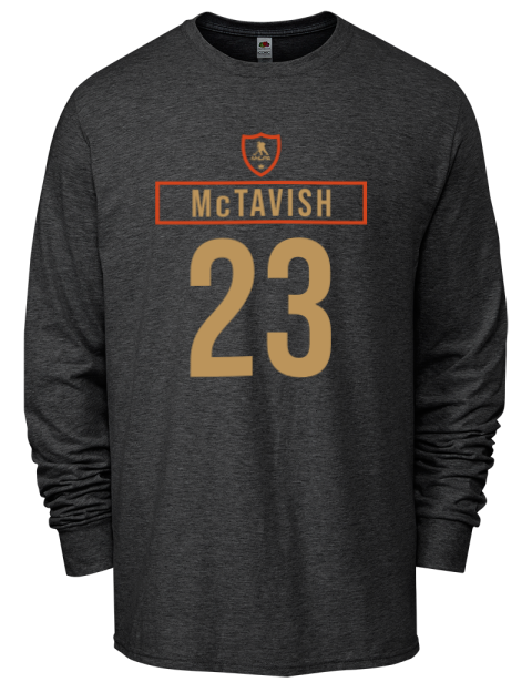 1A Away Jersey Mason Mctavish Men's Long-Sleeve T-Shirt | Swagsta