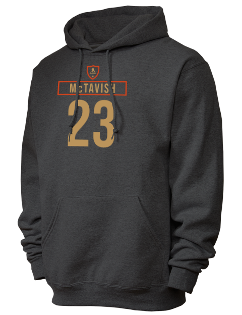 1A Away Jersey Mason Mctavish Unisex Hooded Sweatshirt | Swagsta