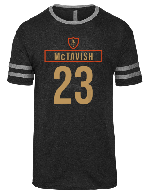 1A Away Jersey Mason Mctavish Men's Tri-Blend T-Shirt | Swagsta