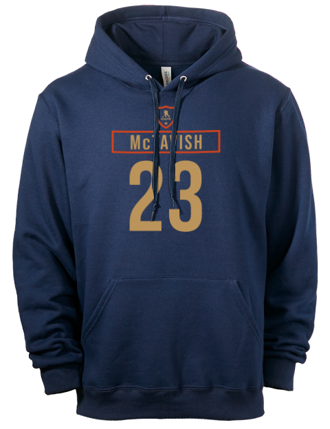 1A Away Jersey Mason Mctavish Eco Premium Unisex Hooded Sweatshirt | Swagsta