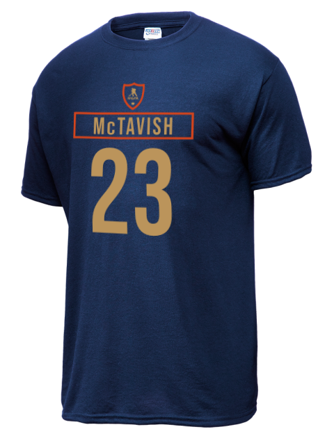 1A Away Jersey Mason Mctavish Dri-Power Unisex T-Shirt | Swagsta