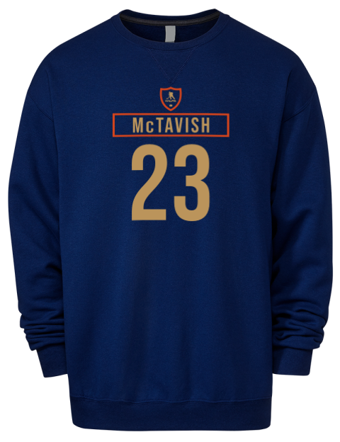 1A Away Jersey Mason Mctavish Premium Unisex Crewneck Sweatshirt | Swagsta