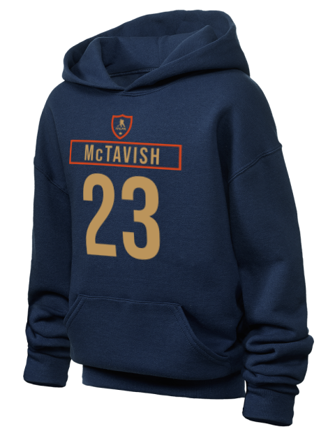 1A Away Jersey Mason Mctavish Youth Hooded Sweatshirt | Swagsta