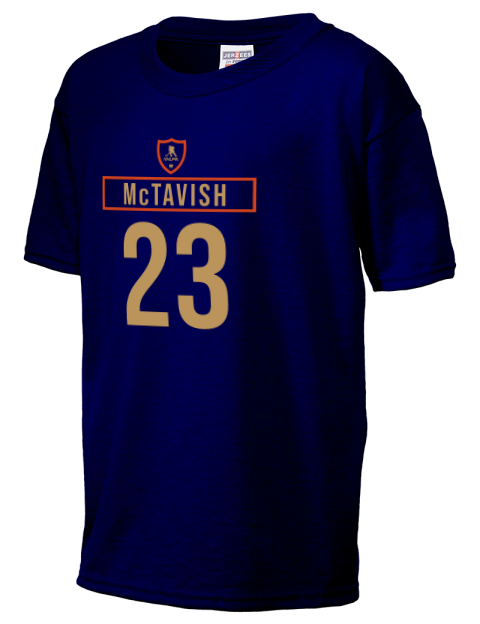 1A Away Jersey Mason Mctavish Youth T-Shirt | Swagsta