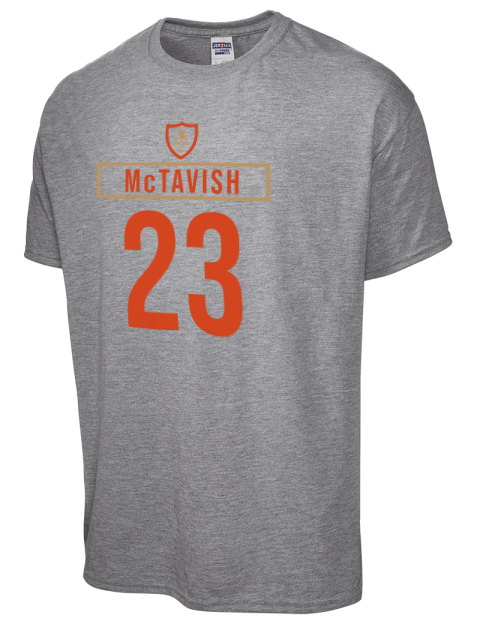 2A Home Jersey Mason Mctavish Dri-Power Unisex T-Shirt | Swagsta