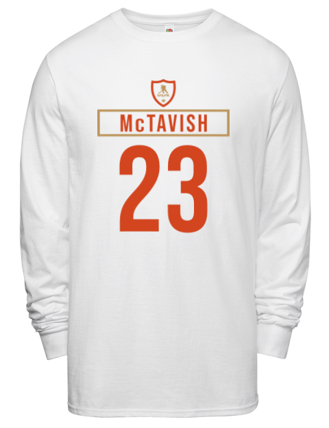 2A Home Jersey Mason Mctavish Men's Long-Sleeve T-Shirt | Swagsta