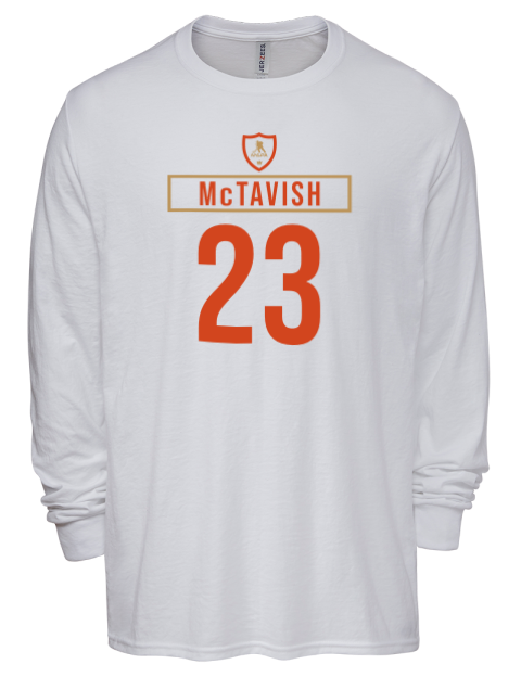 2A Home Jersey Mason Mctavish Men's Premium Blend Long Sleeve-T-Shirt | Swagsta