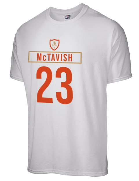 2A Home Jersey Mason Mctavish Dri-Power Unisex T-Shirt | Swagsta
