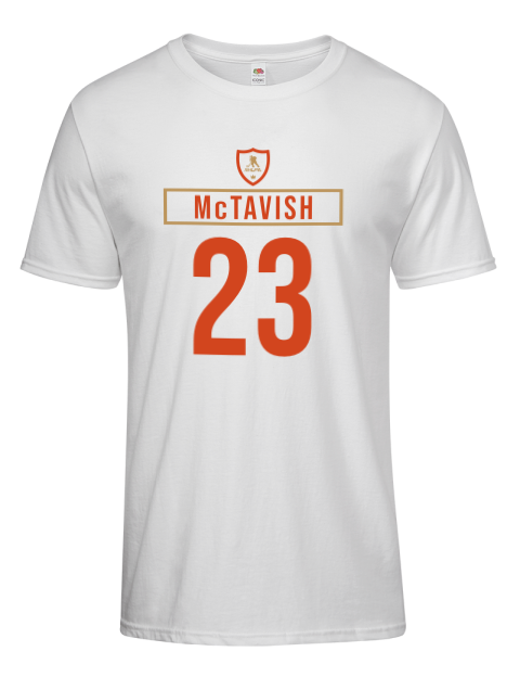 2A Home Jersey Mason Mctavish Men's Premium T-Shirt | Swagsta