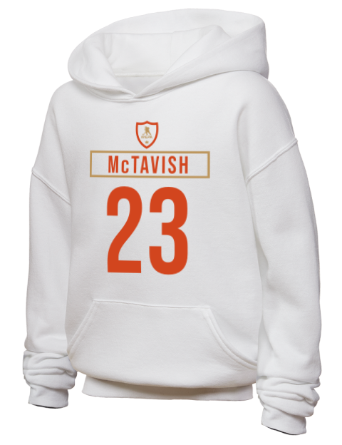 2A Home Jersey Mason Mctavish Youth Hooded Sweatshirt | Swagsta
