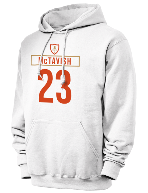 2A Home Jersey Mason Mctavish Unisex Hooded Sweatshirt | Swagsta