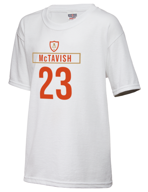 2A Home Jersey Mason Mctavish Youth T-Shirt | Swagsta