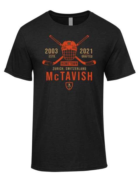 3A Heritage Mason Mctavish Premium Ring-Spun Cotton Unisex T-Shirt | Swagsta