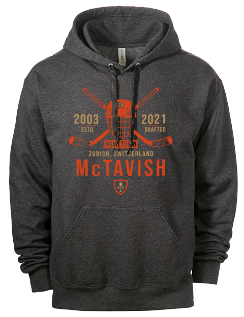 3A Heritage Mason Mctavish Eco Premium Unisex Hooded Sweatshirt | Swagsta