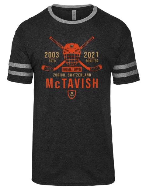 3A Heritage Mason Mctavish Men's Tri-Blend T-Shirt | Swagsta