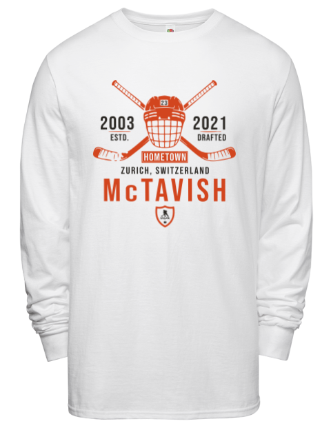 4A Classic Heritage Mason Mctavish Men's Long-Sleeve T-Shirt | Swagsta