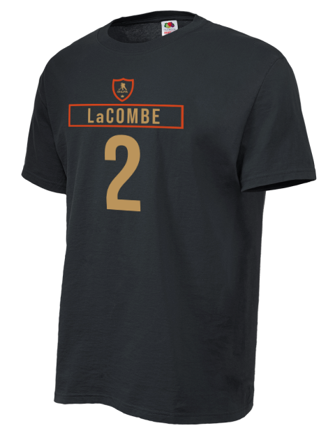 1A Away Jersey Jackson Lacombe Unisex T-Shirt | Swagsta