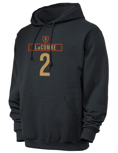 1A Away Jersey Jackson Lacombe Unisex Hooded Sweatshirt | Swagsta