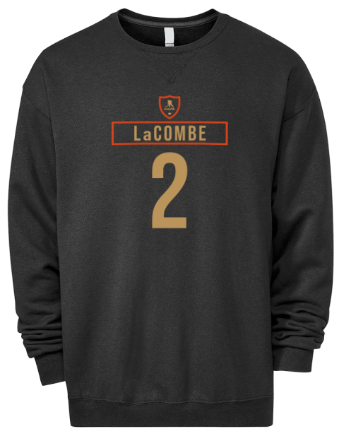 1A Away Jersey Jackson Lacombe Premium Unisex Crewneck Sweatshirt | Swagsta