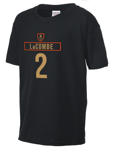 1A Away Jersey Jackson Lacombe Youth T-Shirt | Swagsta