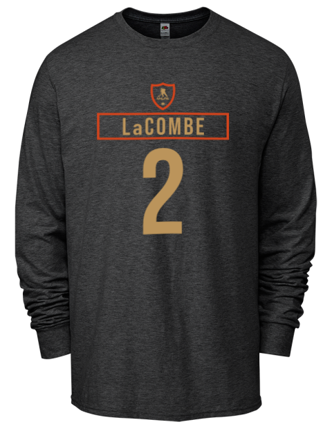 1A Away Jersey Jackson Lacombe Men's Long-Sleeve T-Shirt | Swagsta