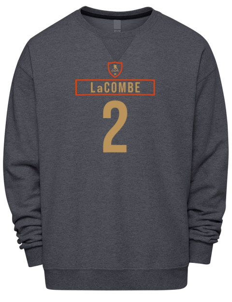 1A Away Jersey Jackson Lacombe Premium Unisex Crewneck Sweatshirt | Swagsta