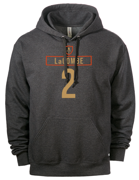 1A Away Jersey Jackson Lacombe Eco Premium Unisex Hooded Sweatshirt | Swagsta