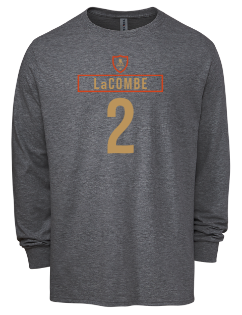 1A Away Jersey Jackson Lacombe Men's Premium Blend Long Sleeve-T-Shirt | Swagsta