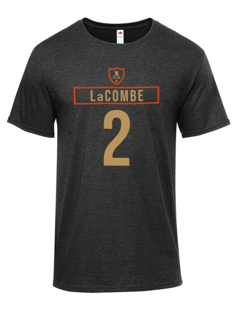 1A Away Jersey Jackson Lacombe Iconic Men's T-Shirt | Swagsta