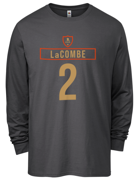 1A Away Jersey Jackson Lacombe Men's Long-Sleeve T-Shirt | Swagsta