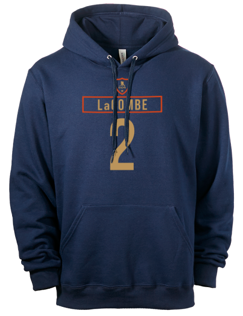1A Away Jersey Jackson Lacombe Eco Premium Unisex Hooded Sweatshirt | Swagsta