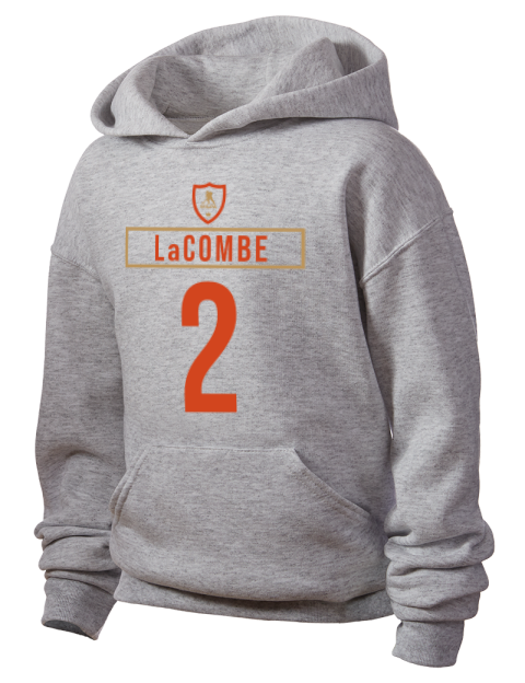 2A Home Jersey Jackson Lacombe Youth Hooded Sweatshirt | Swagsta