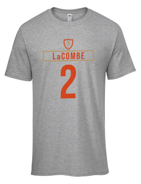 2A Home Jersey Jackson Lacombe Men's Premium T-Shirt | Swagsta