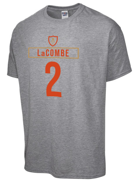2A Home Jersey Jackson Lacombe Dri-Power Unisex T-Shirt | Swagsta