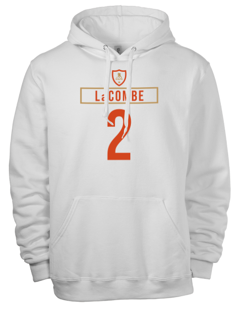 2A Home Jersey Jackson Lacombe Eco Premium Unisex Hooded Sweatshirt | Swagsta