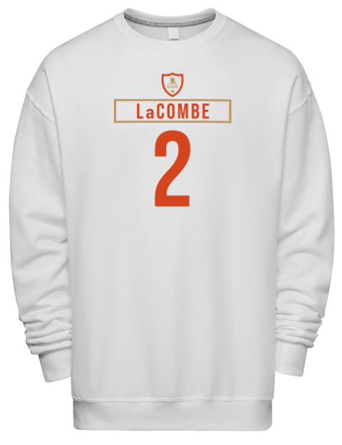 2A Home Jersey Jackson Lacombe Premium Unisex Crewneck Sweatshirt | Swagsta
