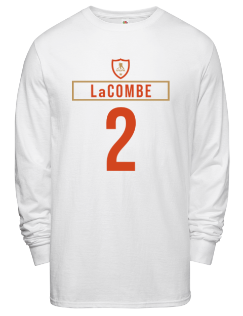 2A Home Jersey Jackson Lacombe Men's Long-Sleeve T-Shirt | Swagsta