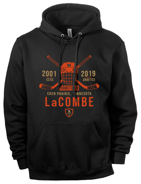 3A Heritage Jackson Lacombe Eco Premium Unisex Hooded Sweatshirt | Swagsta