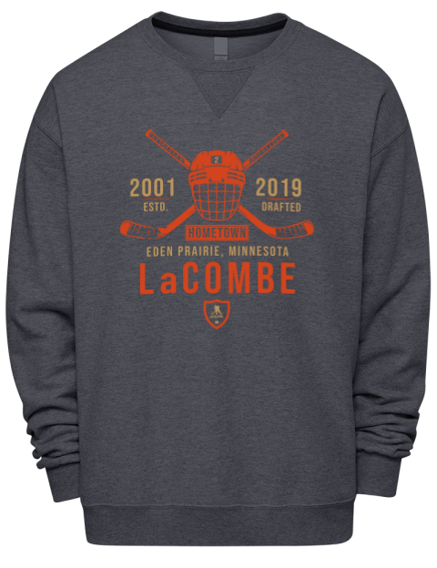 3A Heritage Jackson Lacombe Premium Unisex Crewneck Sweatshirt | Swagsta