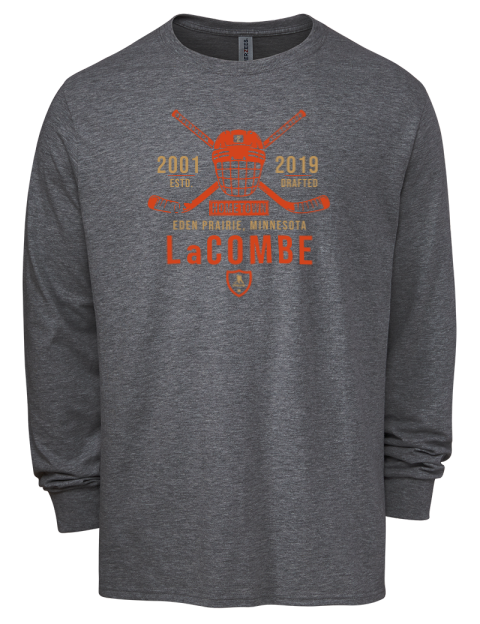 3A Heritage Jackson Lacombe Men's Premium Blend Long Sleeve-T-Shirt | Swagsta