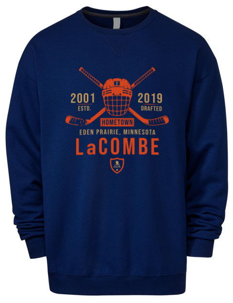 3A Heritage Jackson Lacombe Premium Unisex Crewneck Sweatshirt | Swagsta