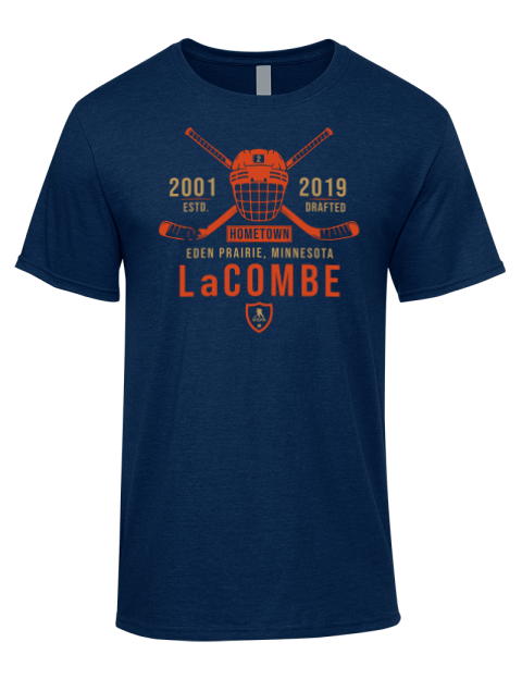 3A Heritage Jackson Lacombe Premium Ring-Spun Cotton Unisex T-Shirt | Swagsta