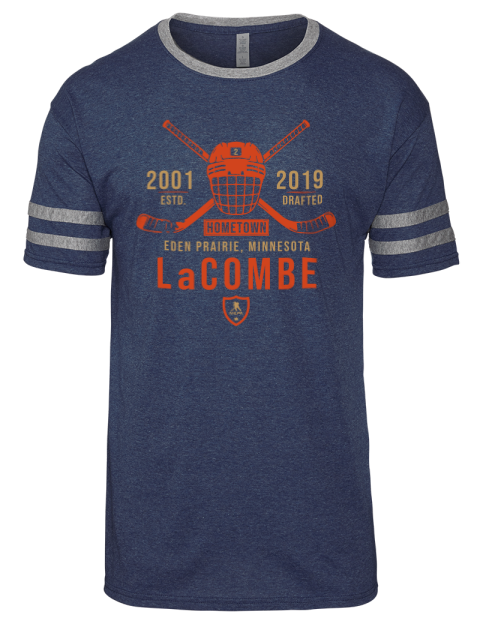 3A Heritage Jackson Lacombe Men's Tri-Blend T-Shirt | Swagsta