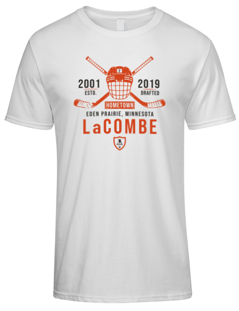 4A Classic Heritage Jackson Lacombe Premium Ring-Spun Cotton Unisex T-Shirt | Swagsta