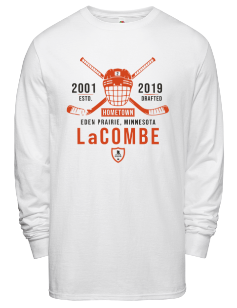 4A Classic Heritage Jackson Lacombe Men's Long-Sleeve T-Shirt | Swagsta