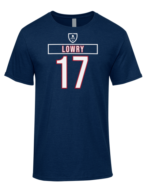 1A Away Jersey Adam Lowry Premium Ring-Spun Cotton Unisex T-Shirt | Swagsta