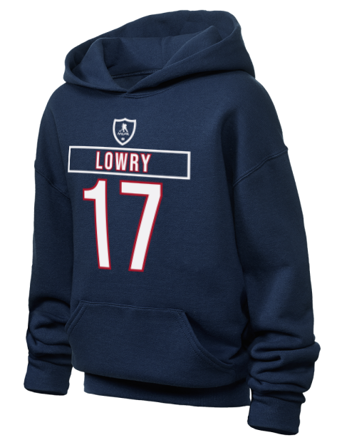 1A Away Jersey Adam Lowry Youth Hooded Sweatshirt | Swagsta