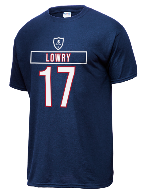 1A Away Jersey Adam Lowry Dri-Power Unisex T-Shirt | Swagsta