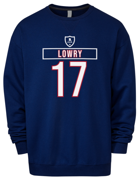 1A Away Jersey Adam Lowry Premium Unisex Crewneck Sweatshirt | Swagsta