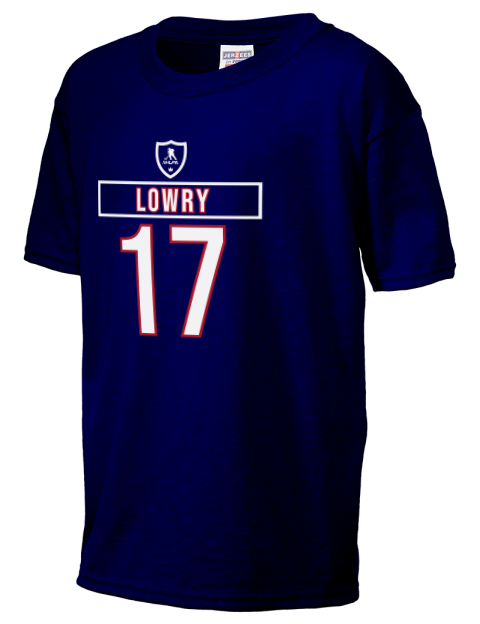 1A Away Jersey Adam Lowry Youth T-Shirt | Swagsta